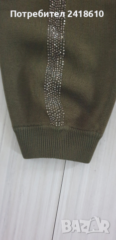 John Richmond Cassandra Knit Pant Women Size 44 S / M НОВО! ОРИГИНАЛ! Дамски Панталон!, снимка 12 - Панталони - 53949832