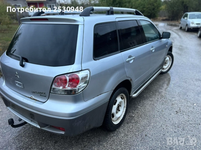 Mitsubishi Outlander 2.0i на части , снимка 5 - Автомобили и джипове - 51982166