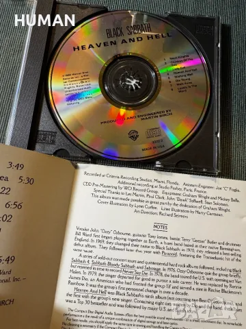 Black Sabbath , снимка 7 - CD дискове - 48298846