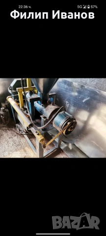 Машина за пелети , снимка 3 - Други машини и части - 53357575