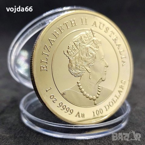 Монета"Годината на тигъра 2022", снимка 2 - Нумизматика и бонистика - 38732412