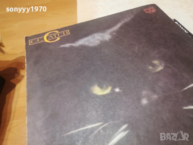 C.C.CATCH-ОБЛОЖКА ЗА ПЛОЧА 0812252205, снимка 6 - Грамофонни плочи - 52698114