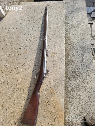 пушка Шаспо М 1866, снимка 2 - Антикварни и старинни предмети - 54060496