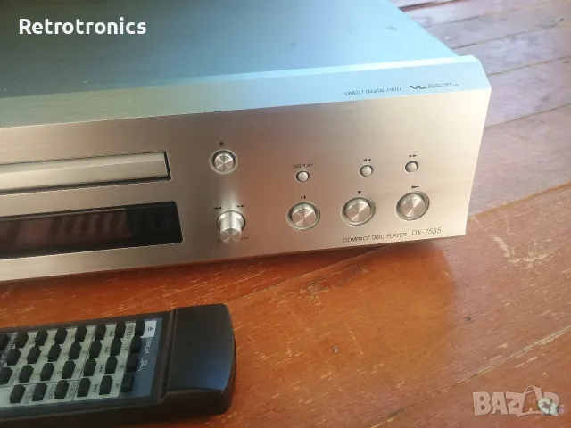 Onkyo DX-7555 CD player, снимка 5 - Аудиосистеми - 56250666