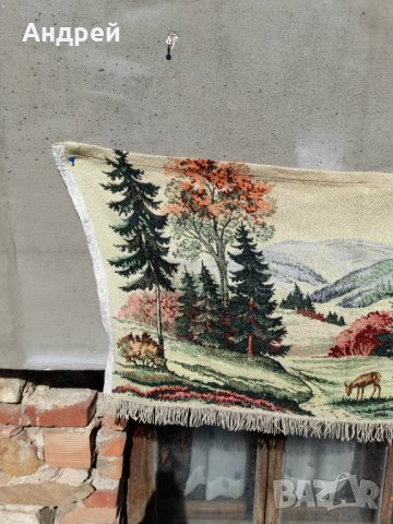 Старинен ковьор,покривка за стена #34, снимка 2 - Други ценни предмети - 32097869