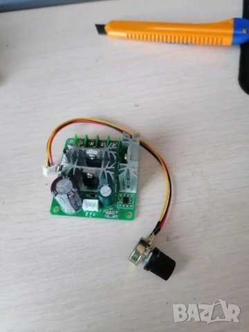 Регулатор на обороти за постоннотоков DC двигател 15А, снимка 5 - Аксесоари и консумативи - 39043515