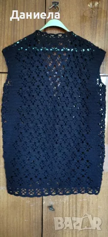 Атрактивно дамско елече, снимка 5 - Елеци - 47688282