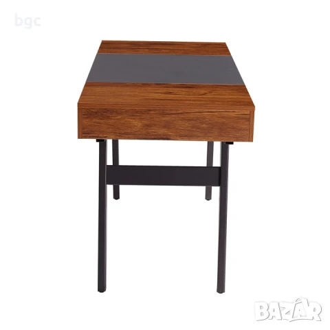 Ново Масивно Разтегателно Работно Бюро Kring Extensible, 130x76x61.5, Метал + MDF, снимка 6 - Бюра - 50548838