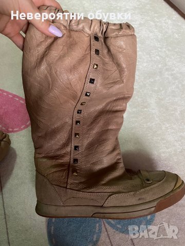 Кожени ботуши Diesel, снимка 3 - Дамски ботуши - 38973572