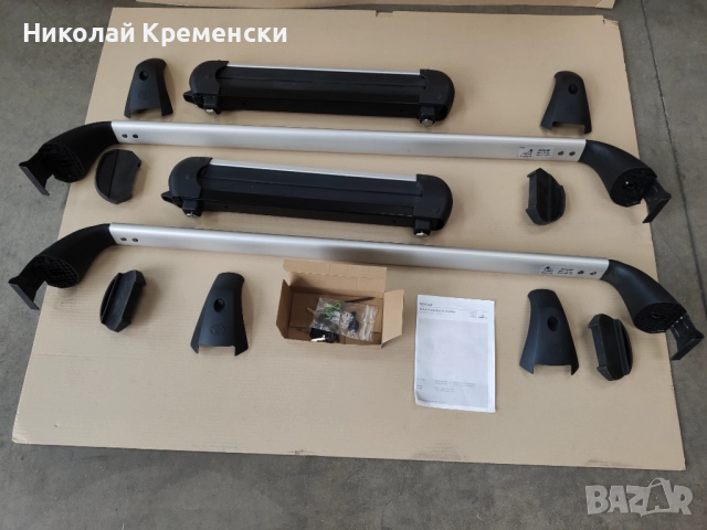 Оригинални напречни греди и ски багажник за Toyota RAV4 HA30