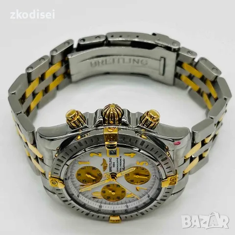 Часовник Breitling Chronomat Evolution B13356, снимка 7 - Мъжки - 56251778