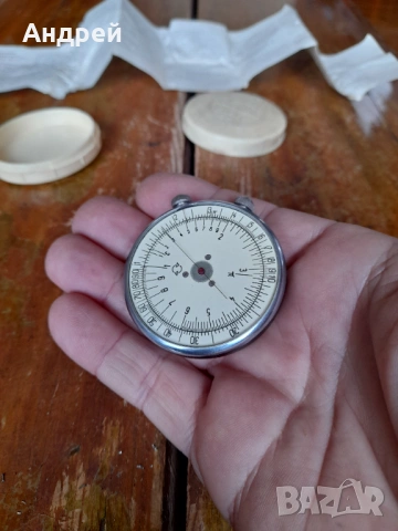 Стара кръгла Логаритмична линия КЛ-1, снимка 5 - Други ценни предмети - 54257936