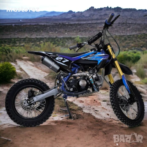 MX Sport Кросов мотор 125cc/кубика - Кросови Мотори