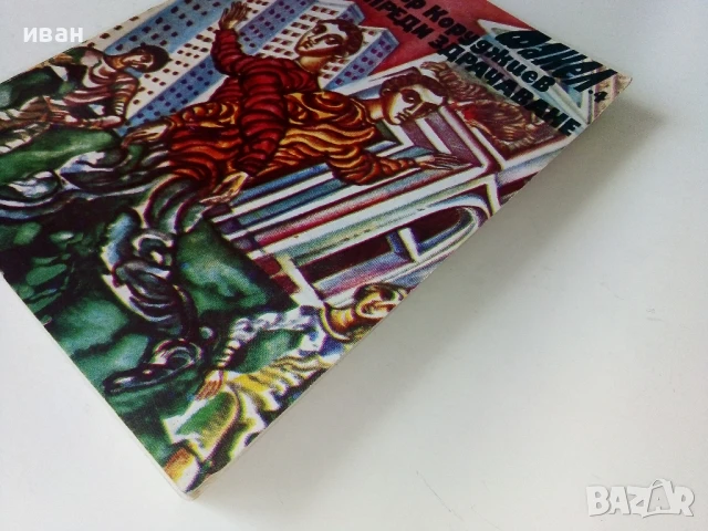 Мигът преди здрачаване - Димитър Коруджиев - 1981г., снимка 6 - Българска литература - 50695631