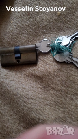 Патрон за брава , метал'