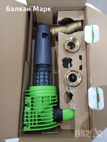 Немски самопочистващ филтър за вода Grünbeck BOXER RDX DN 25