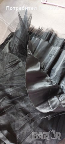 Официална черна рокля, снимка 5 - Рокли - 38083875