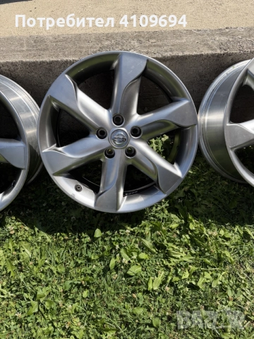 Джанти 18” Nissan, снимка 4 - Гуми и джанти - 55749030