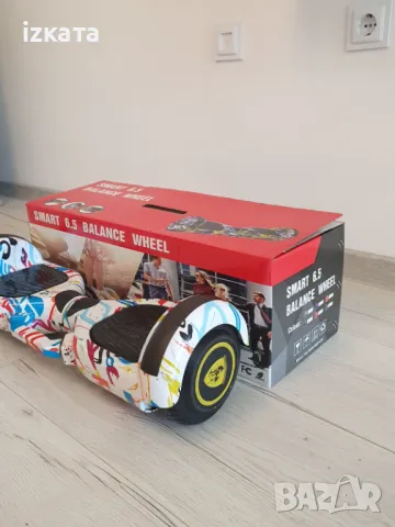smart 6.5 balance wheel, снимка 2 - Скейтборд, ховърборд, уейвборд - 47277862