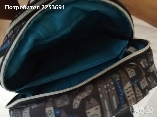 Ученическа раница, снимка 9 - Ученически пособия, канцеларски материали - 37794161