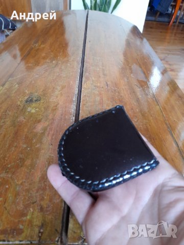 Старо кожено портмоне #7, снимка 2 - Други ценни предмети - 42806787