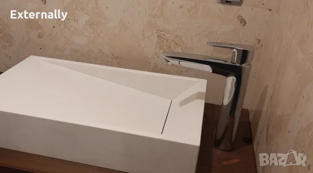 Смесител за умивалник Hansgrohe MySport XL, снимка 6 - Смесители - 56139141