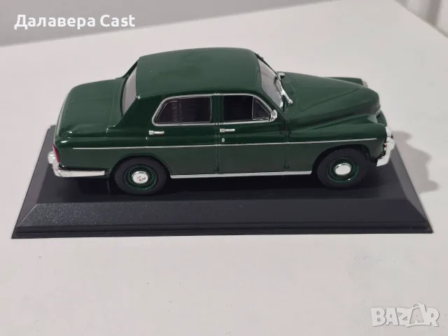 1/43 Warszawa 223 Deagostini , снимка 7 - Колекции - 56204506