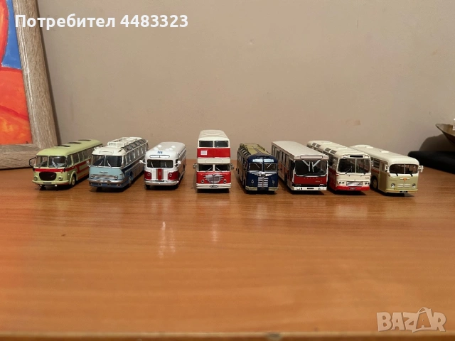 Легендарни автобуси.