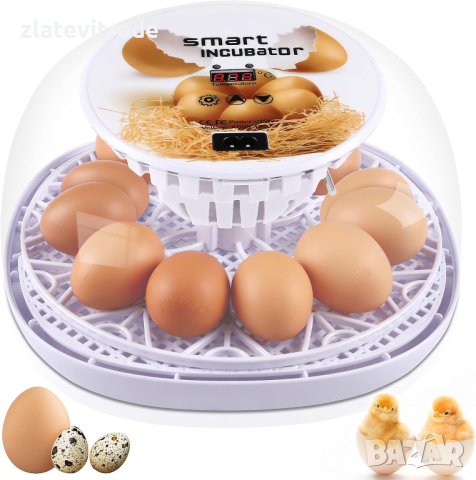 Автоматичен инкубатор 12 яйца - реф. код - 3