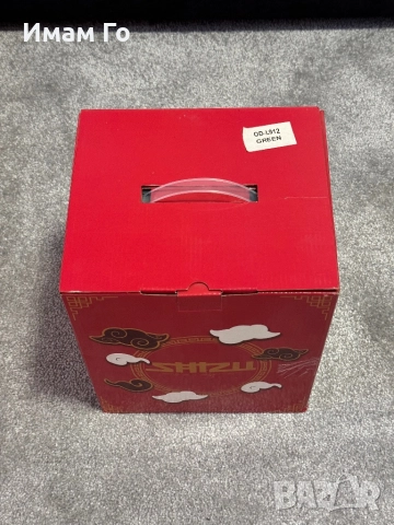 Shizu Loco Green - ново наргиле / shisha / hookah, снимка 3 - Наргилета - 52309498