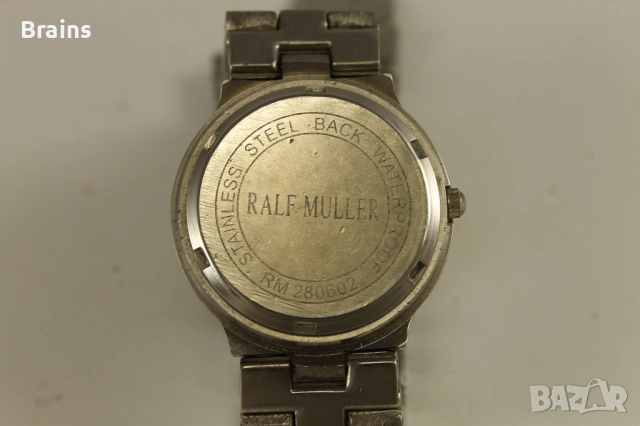 Мъжки Ръчен Кварцов Часовник RALF MULLER, снимка 8 - Мъжки - 51607257