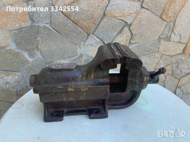 МЕНГЕМЕ ГОЛЯМО БЪЛГАРИЯ ОРЯХОВО ЧУГУН МАРКИРАН ИНСТРУМЕНТ, снимка 7 - Менгемета - 51319675