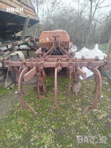 Верижен трактор ТЛ-30, снимка 5 - Селскостопанска техника - 52830737