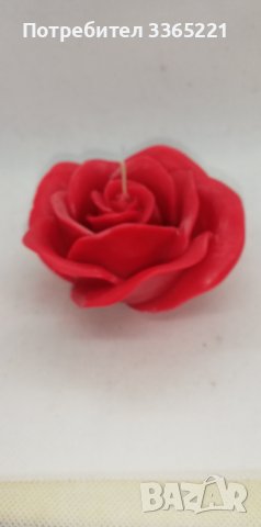 Речвена Роза свещ , снимка 2 - Романтични подаръци - 40440917