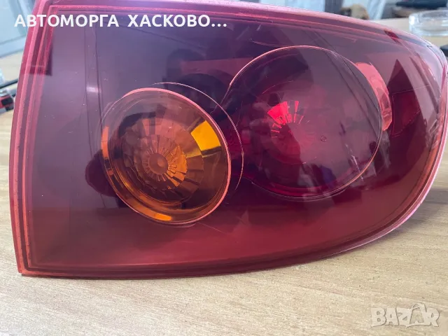 десен стоп Mazda 3 sedan 2006 г