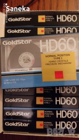 GoldStar HD 60, снимка 1 - Аудио касети - 35038286