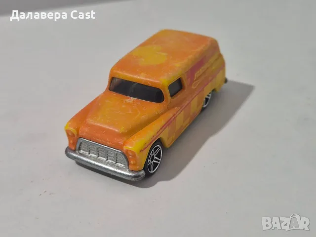 1/64 55 Chevy Hot Wheels 