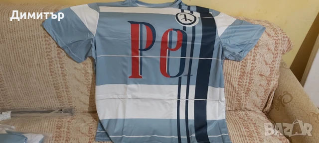 Продавам мъжки летен комплект две части шорти и тениска номер 58 XXXL нов, снимка 5 - Тениски - 50920977