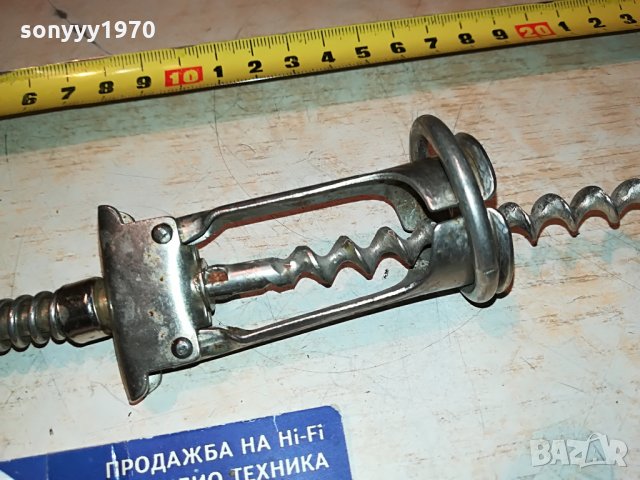 стара отварачка за вино от франция 1108212022, снимка 4 - Антикварни и старинни предмети - 33790531