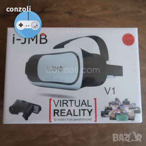 Очила за виртуална реалност I-JMB/3D VR BOX, снимка 9 - 3D VR очила за смартфон - 27106039