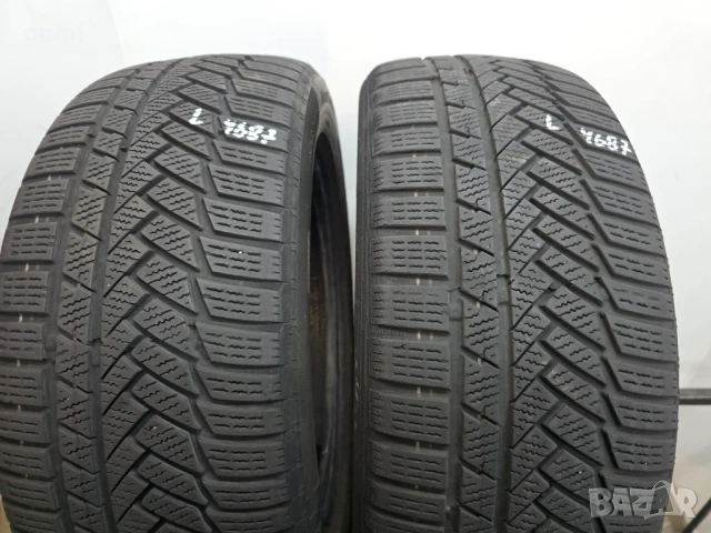 2бр зимни гуми 225/50/17 CONTINENTAL L04687 , снимка 3 - Гуми и джанти - 53171488