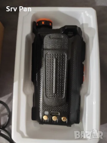 UCJET K6 EU Dual Band Two-Way Radio 145 430 Mhz, снимка 4 - Друга електроника - 55848308