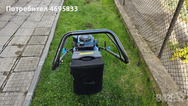 Бензинова косачка четиритактова EINHELL., снимка 5 - Градинска техника - 52953310