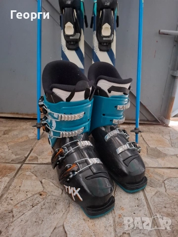 Детски комплект Rossignol-128см.+Rossignol-23, снимка 5 - Зимни спортове - 53370327