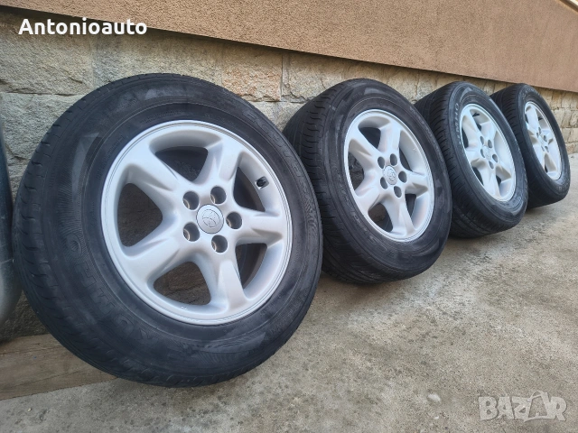 5х114.3 - 16 цола 5x114.3 5 x 114.3 Оригинални алуминиеви джанти 5 x 114,3 Toyota RAV4