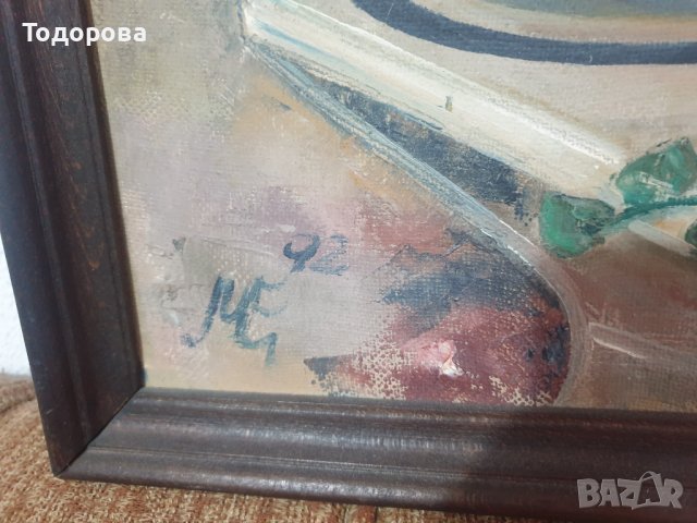 Красива авторска картина., снимка 3 - Картини - 39384113