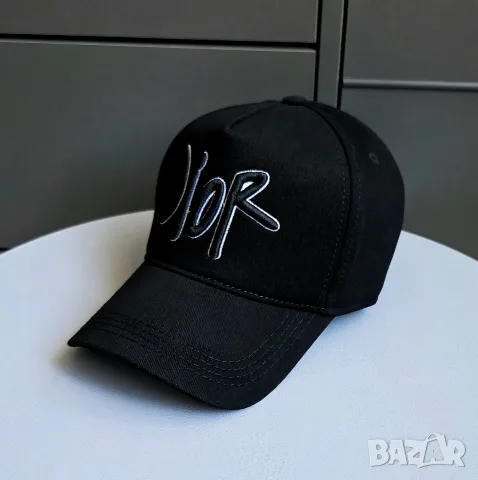 Шапка с козирка Dior унисекс Диор, снимка 2 - Шапки - 56108439