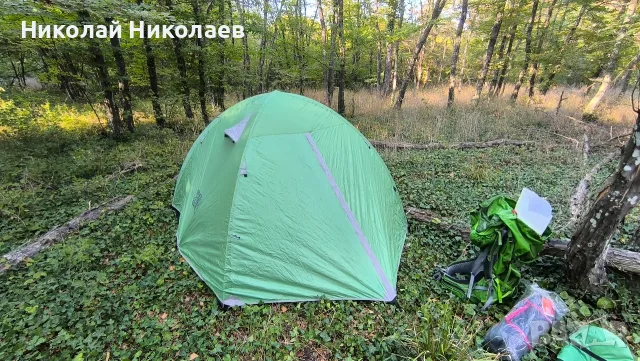 Двуслойна куполна палатка, снимка 5 - Палатки - 56162648
