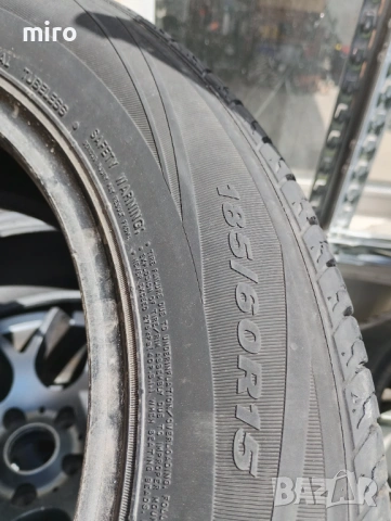 2 бр. Летни 185 60 15 нексен, снимка 4 - Гуми и джанти - 54289217