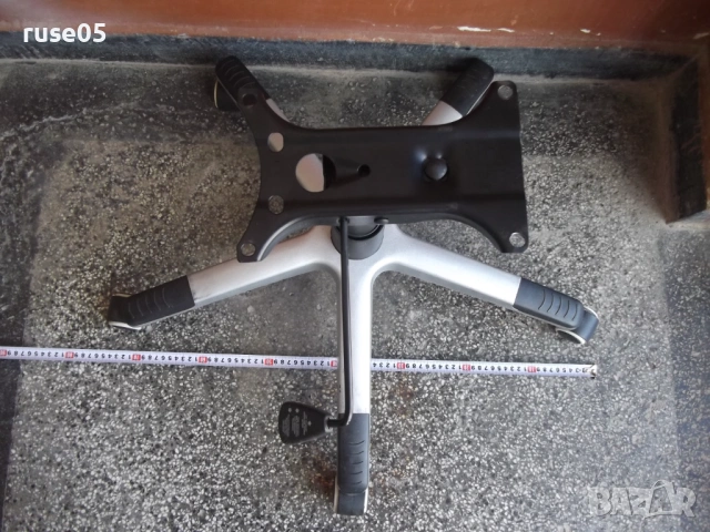 Кръстачка с колелца, амортисьор и механизъм за офис стол-13, снимка 2 - Столове - 54092476